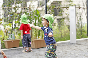 画像：にじいろ保育園の特徴