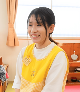 子どもたちの成長を実感する喜びが溢れる場所