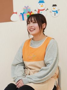 ありがとうの尊さが循環する「第二のわが家」をめざして。子どもたちのありのままに寄り添う、新卒1年目・学童指導員の挑戦。