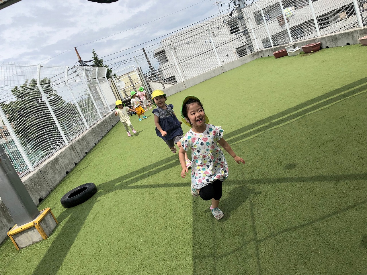 にじいろ保育園新桜台 | ライクキッズ｜ 認可保育園・学童クラブ・児童