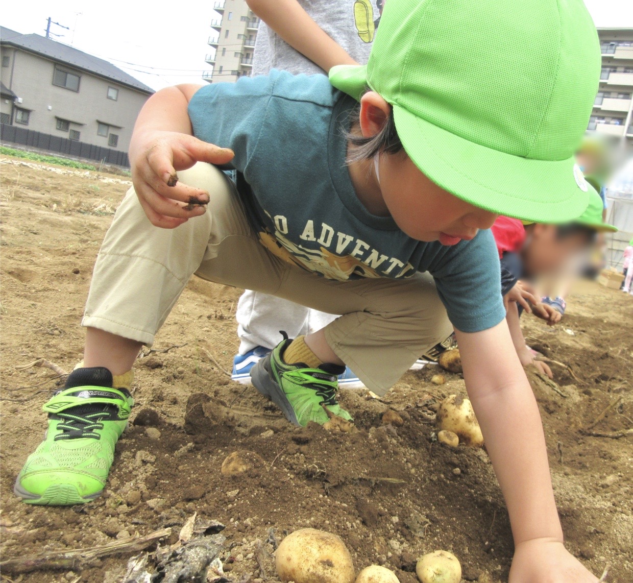 画像：にじいろ保育園南田中の特徴