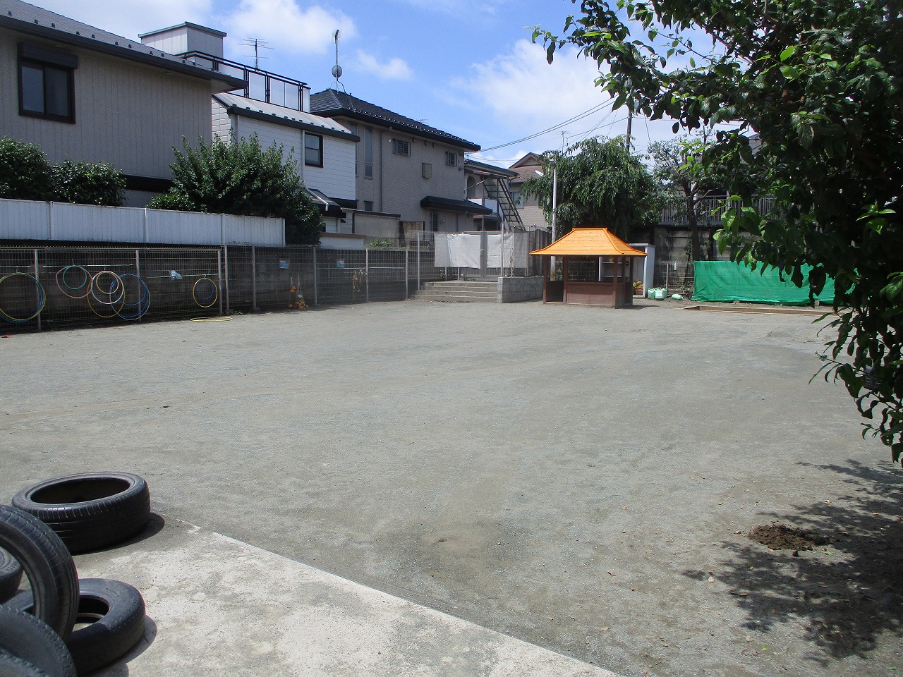 画像：にじいろ保育園大岡山の特徴