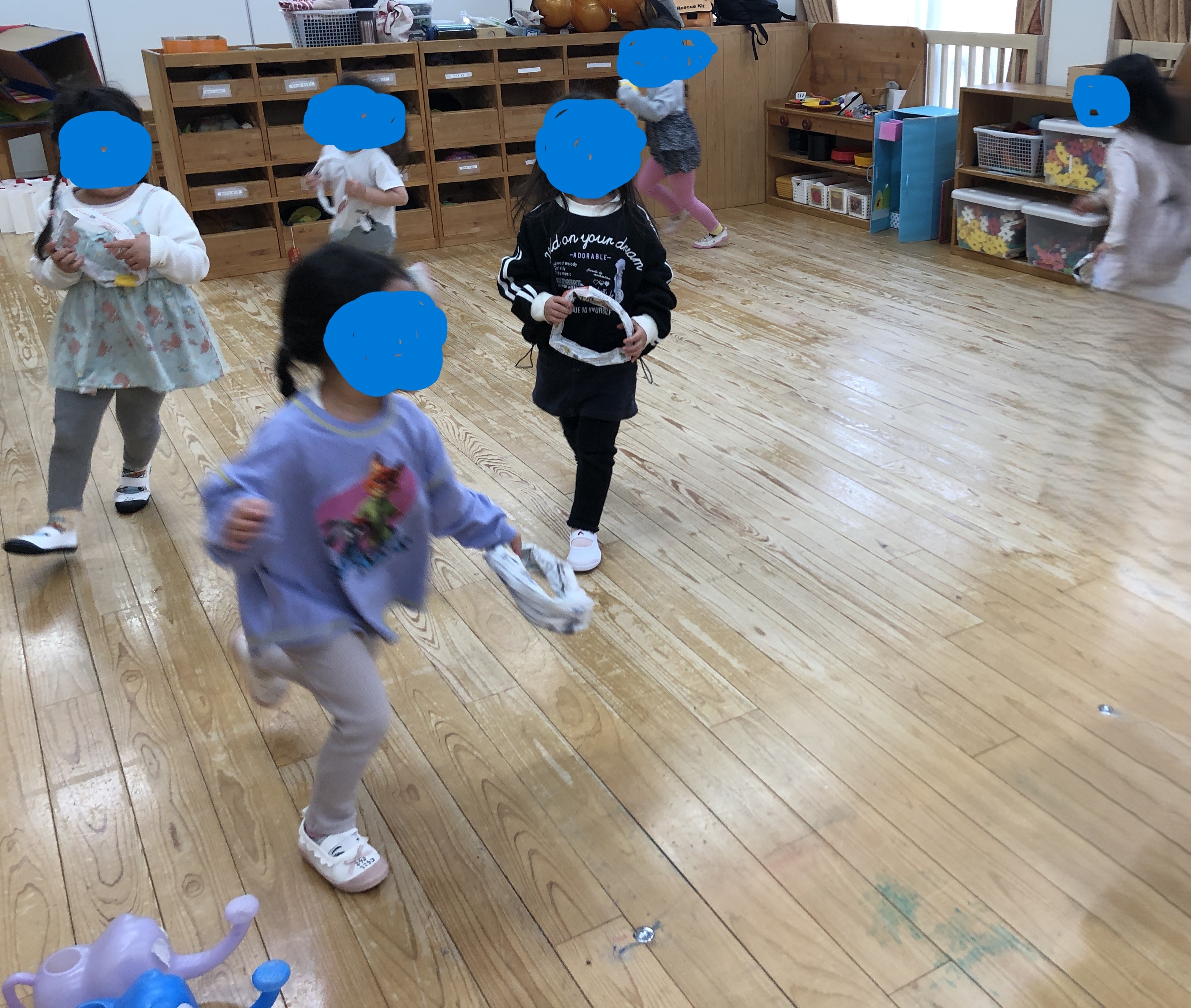 画像：にじいろ保育園高田馬場東の特徴