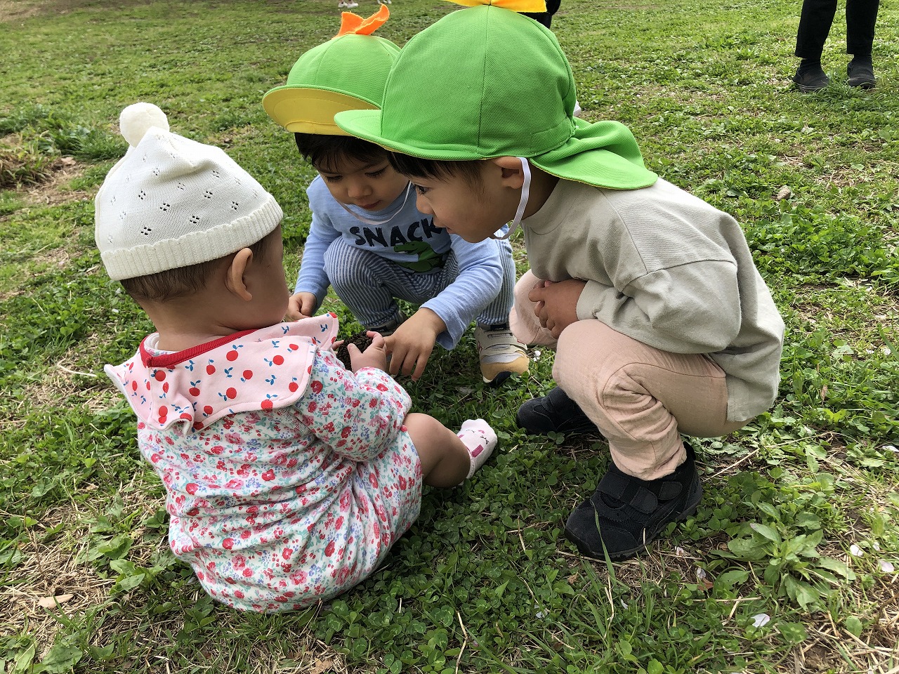 画像：にじいろ保育園高田馬場南の特徴