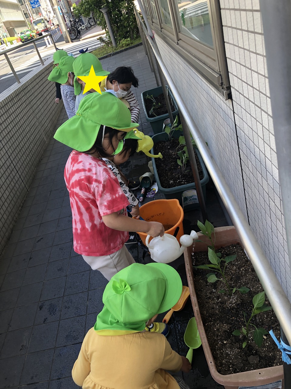 画像：にじいろ保育園中野の特徴