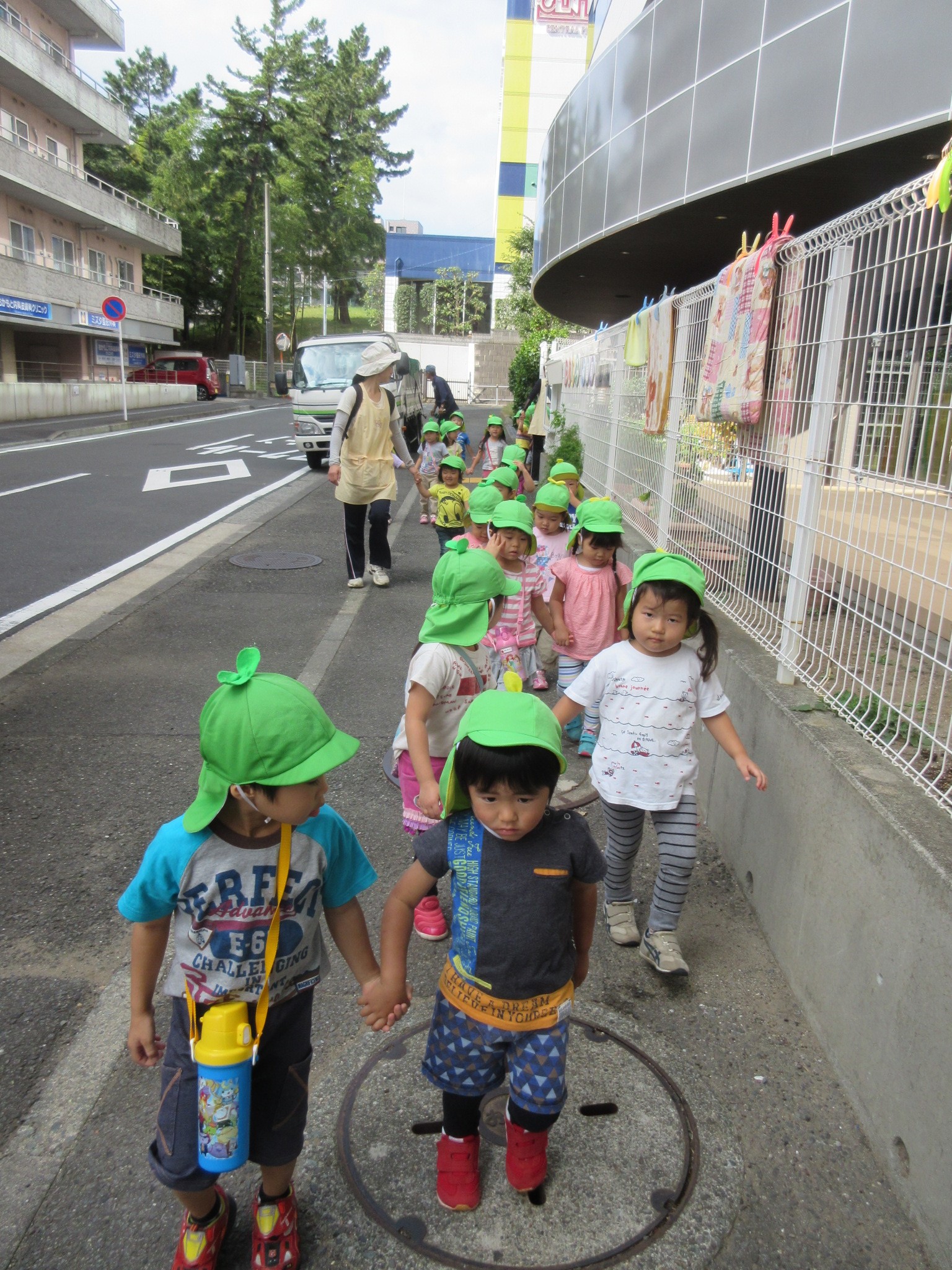 画像：にじいろ保育園東戸塚の特徴