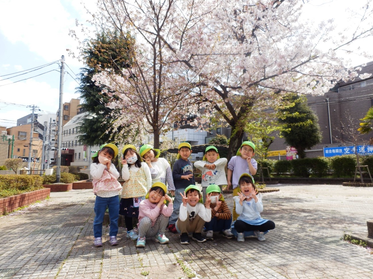 画像：にじいろ保育園綱島の特徴