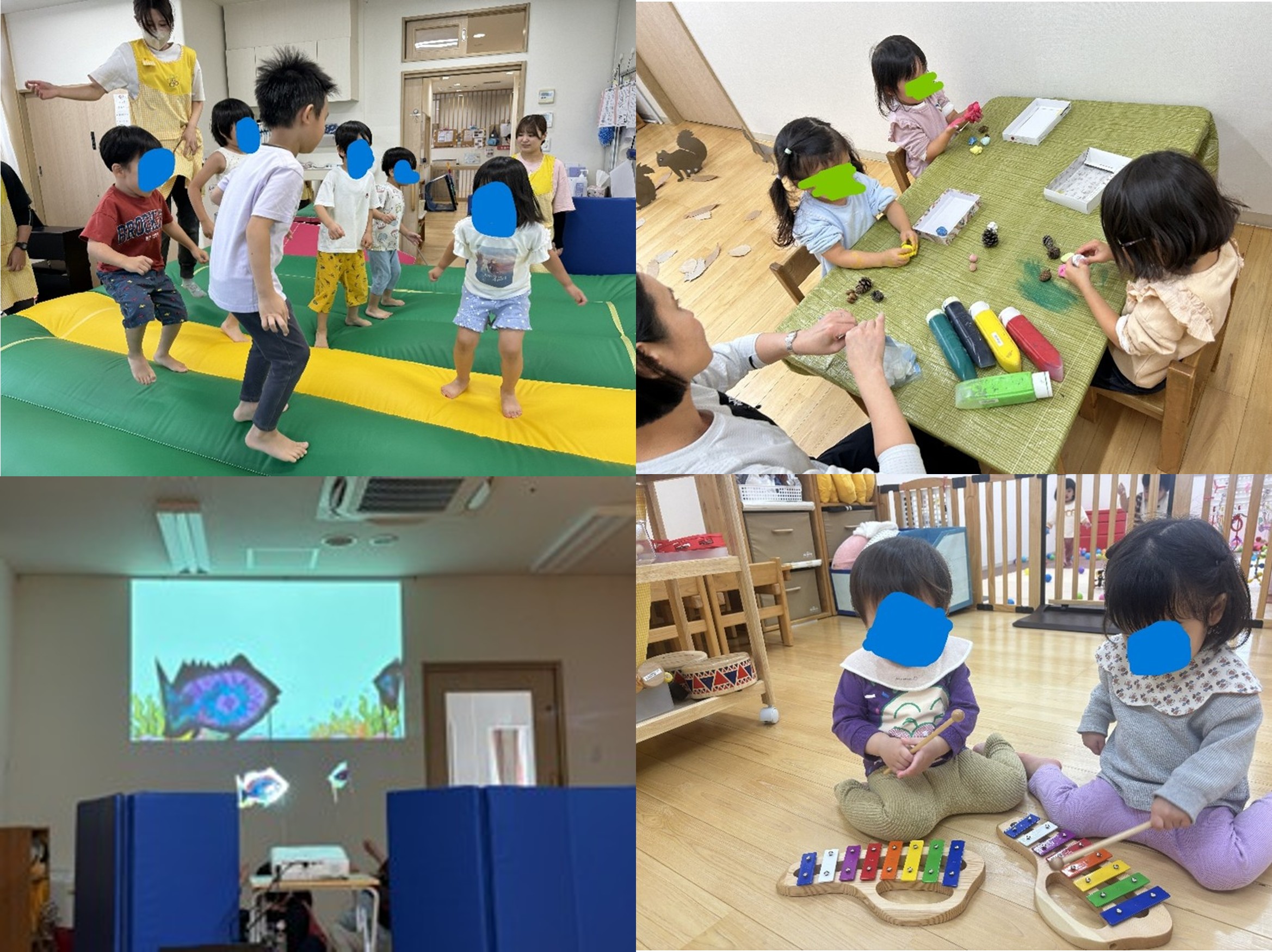 画像：にじいろ保育園王子の特徴