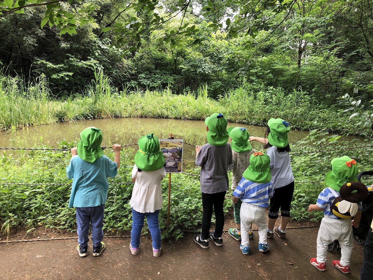 画像：にじいろ保育園江古田の杜の特徴