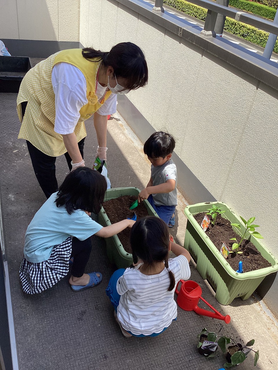 画像：にじいろ保育園坂下二丁目の特徴