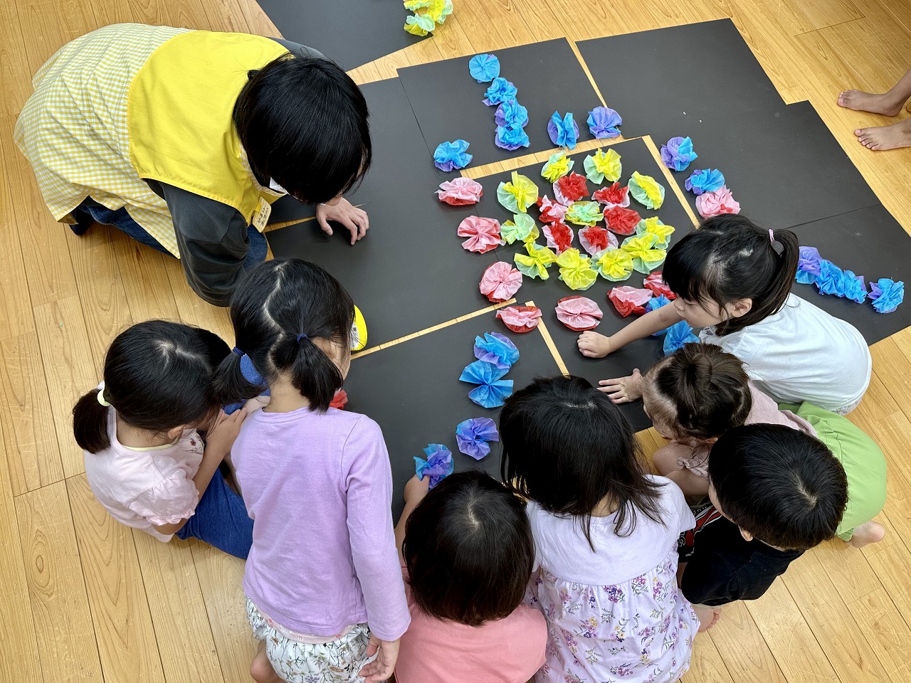 画像：にじいろ保育園南雪谷の特徴