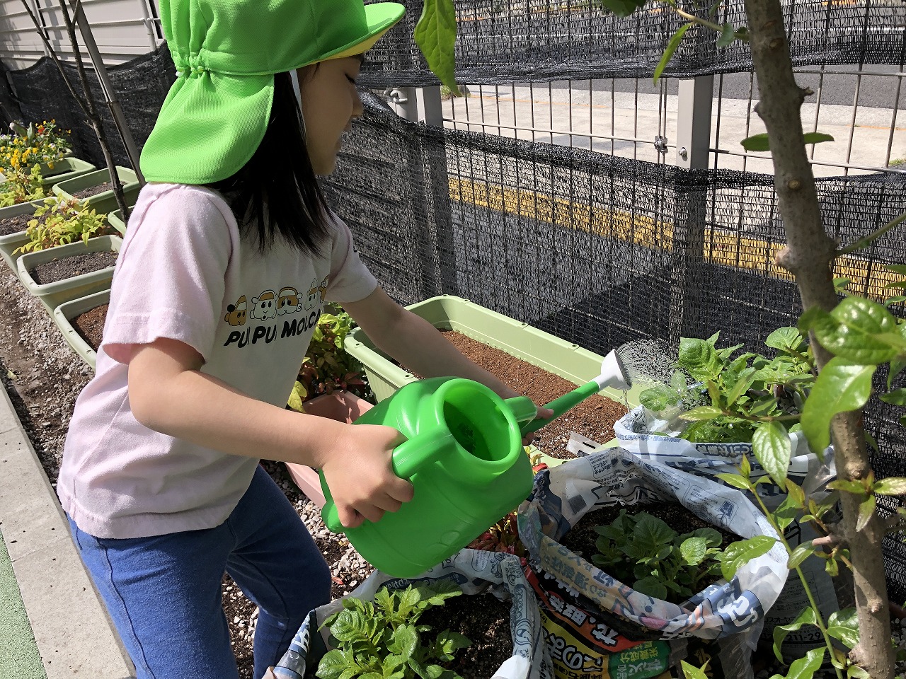 画像：にじいろ保育園矢野口の特徴