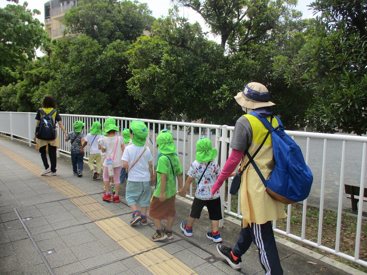 画像：にじいろ保育園天王町の特徴