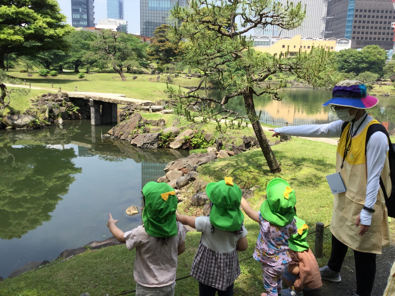 画像：にじいろ保育園竹芝の特徴