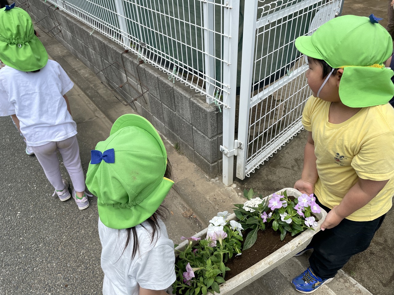 画像：にじいろ保育園練馬中村の特徴