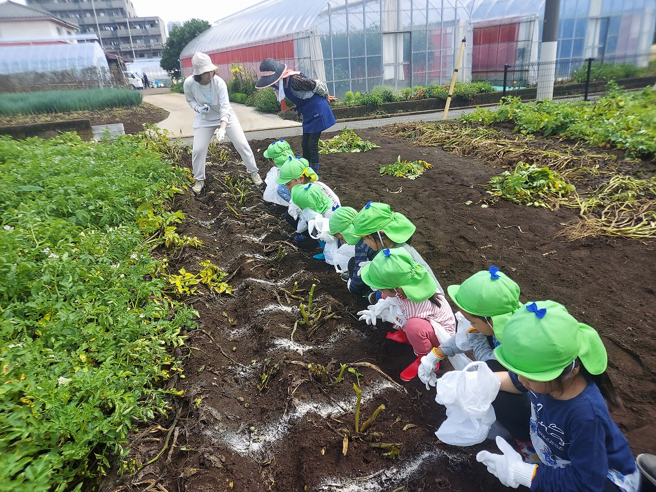 画像：にじいろ保育園練馬中村の特徴