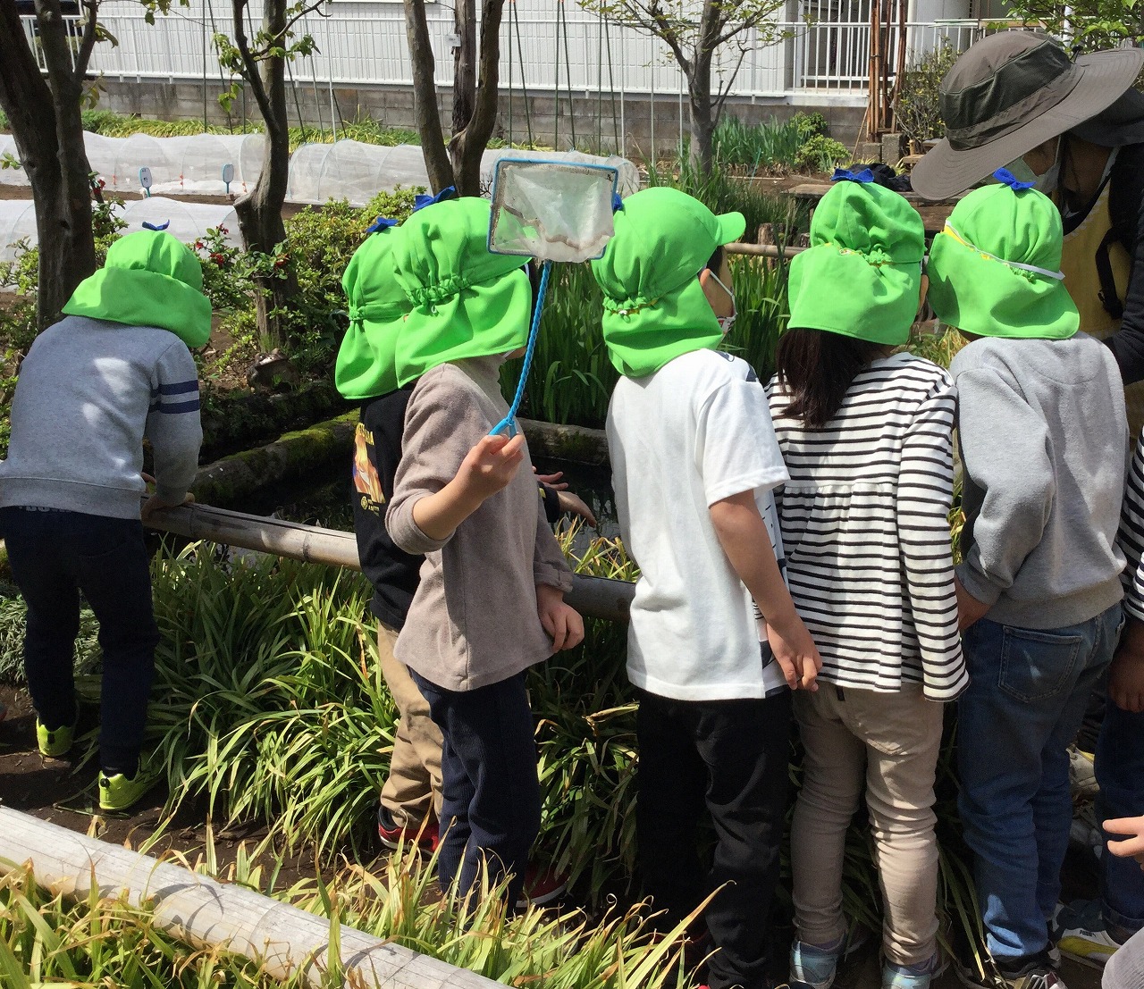 画像：にじいろ保育園上水本町の特徴