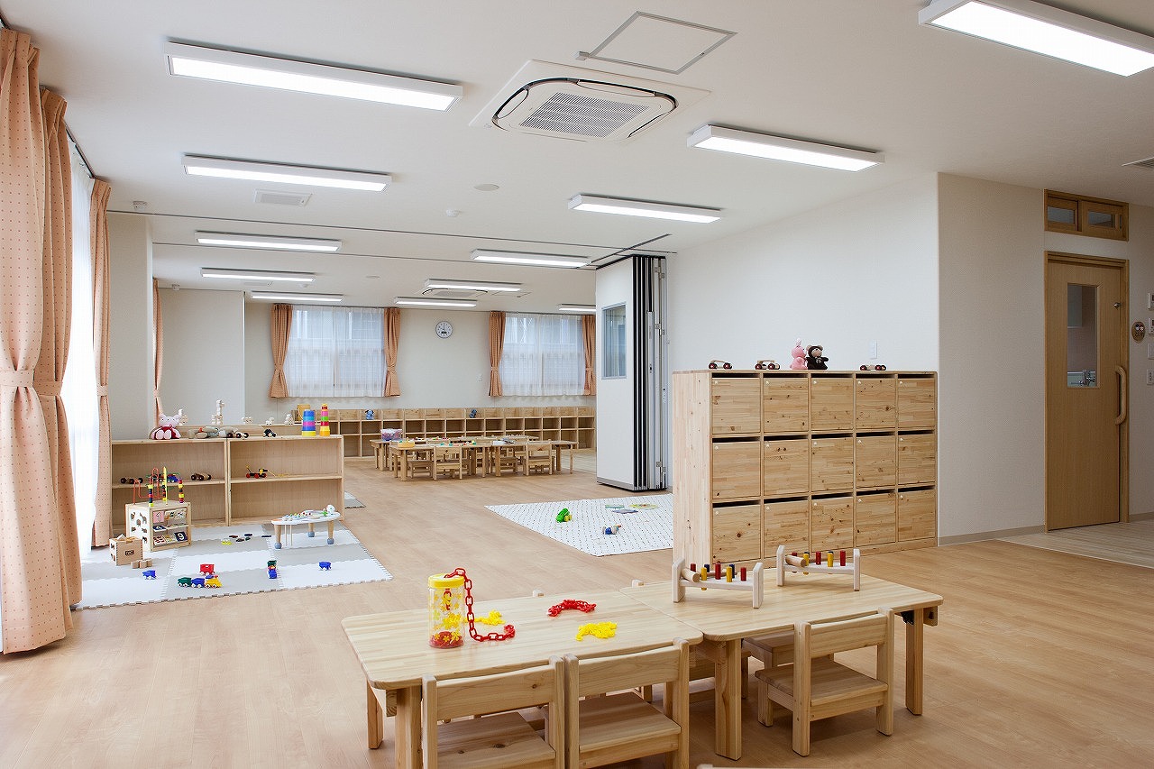 にじいろ保育園西馬込 | ライクキッズ｜ 認可保育園・学童クラブ・児童