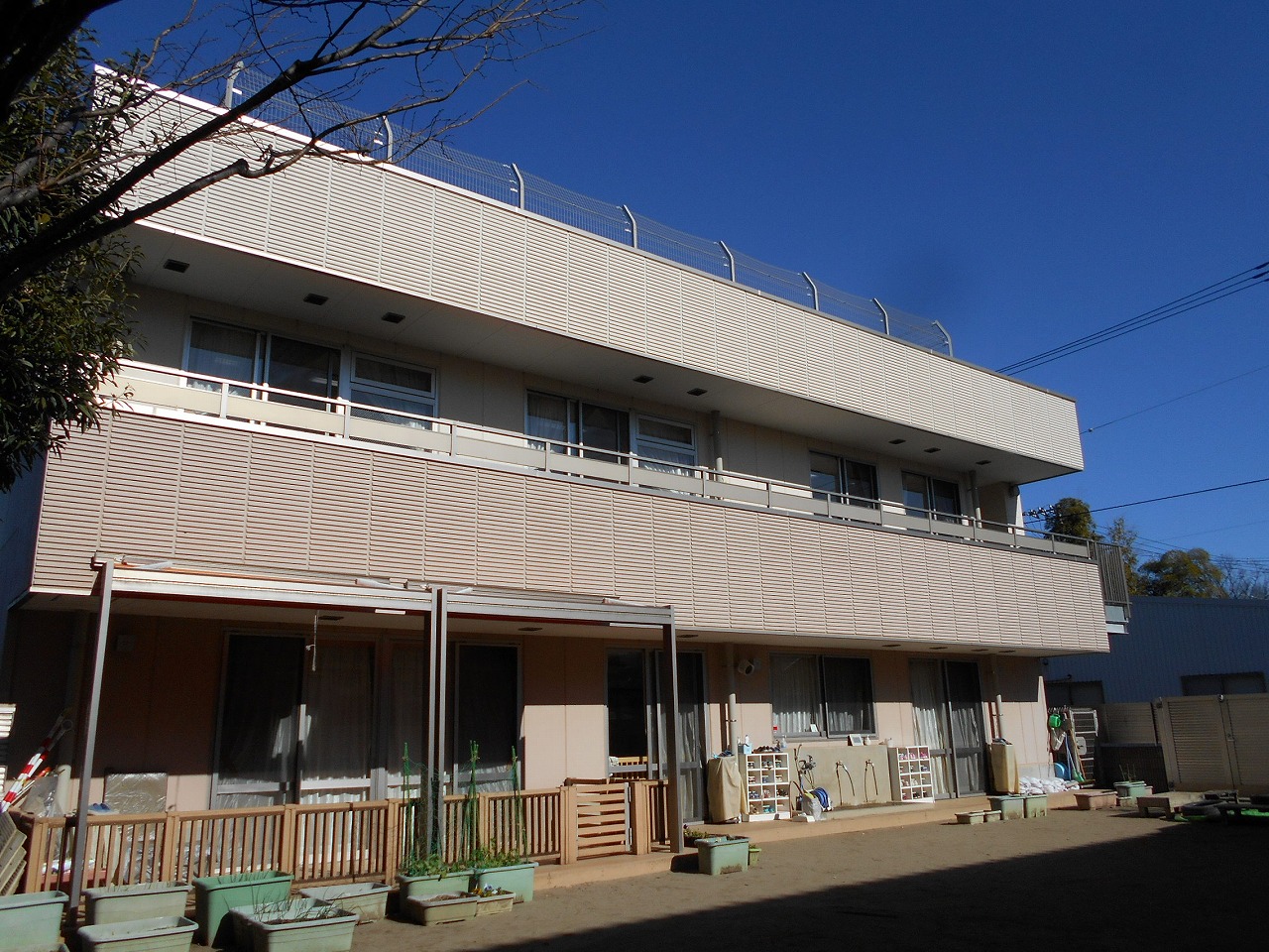 にじいろ保育園上水本町 | ライクキッズ｜ 認可保育園・学童クラブ
