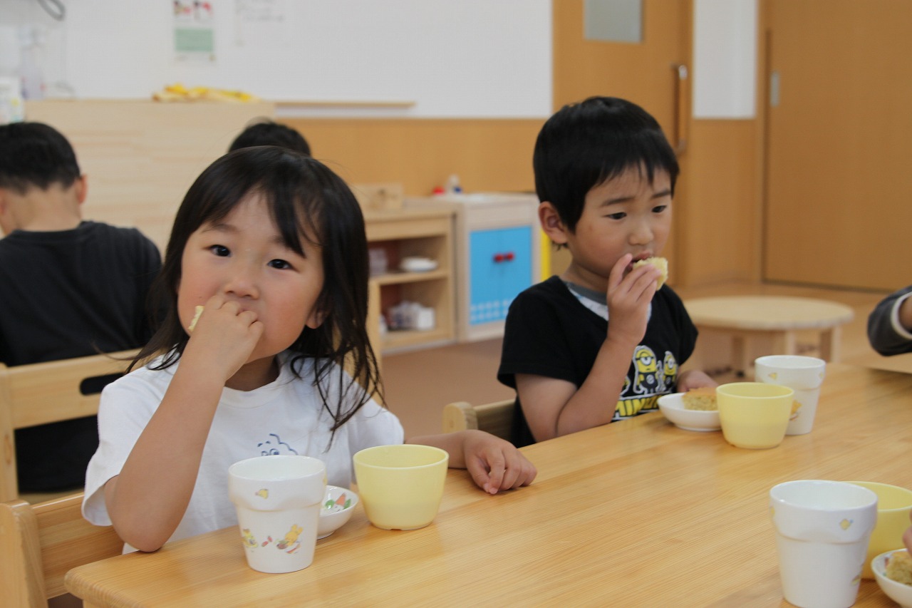 画像：1日のようす（幼児）