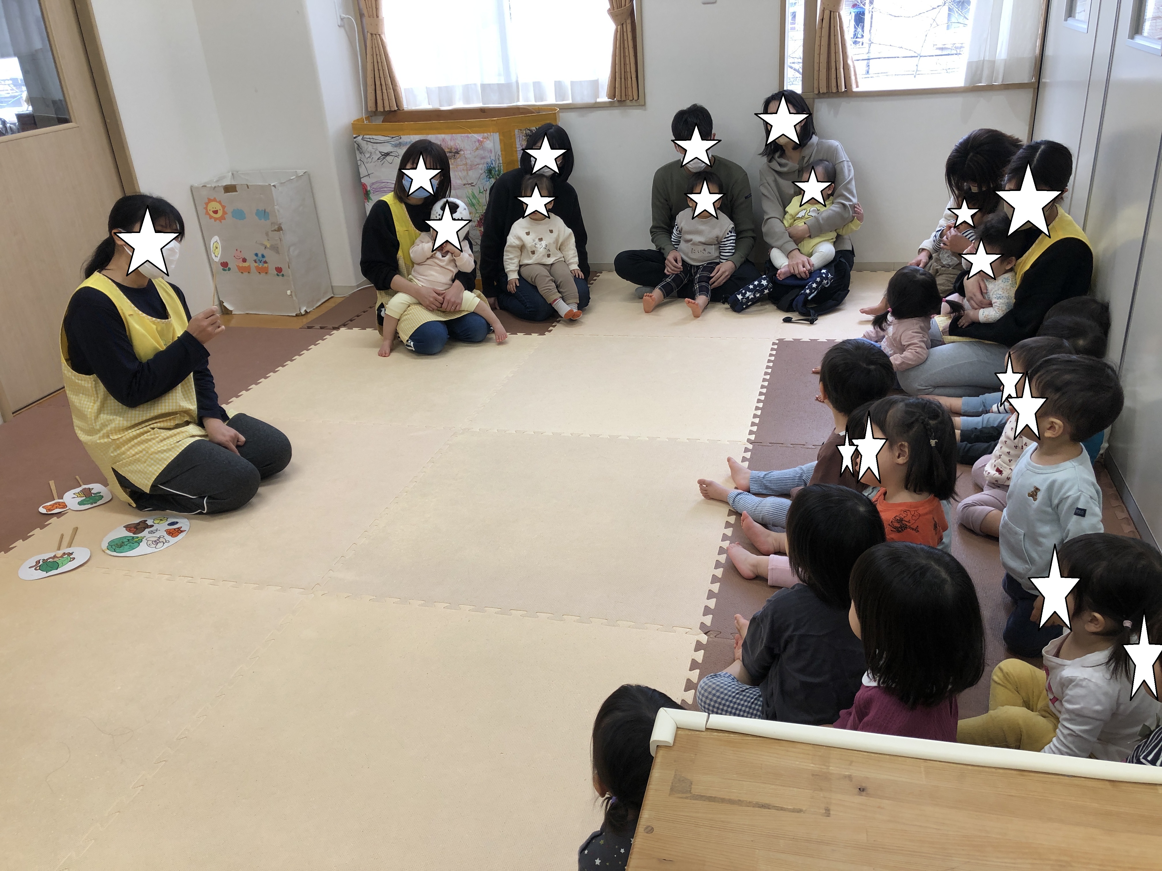 画像：施設の取り組み