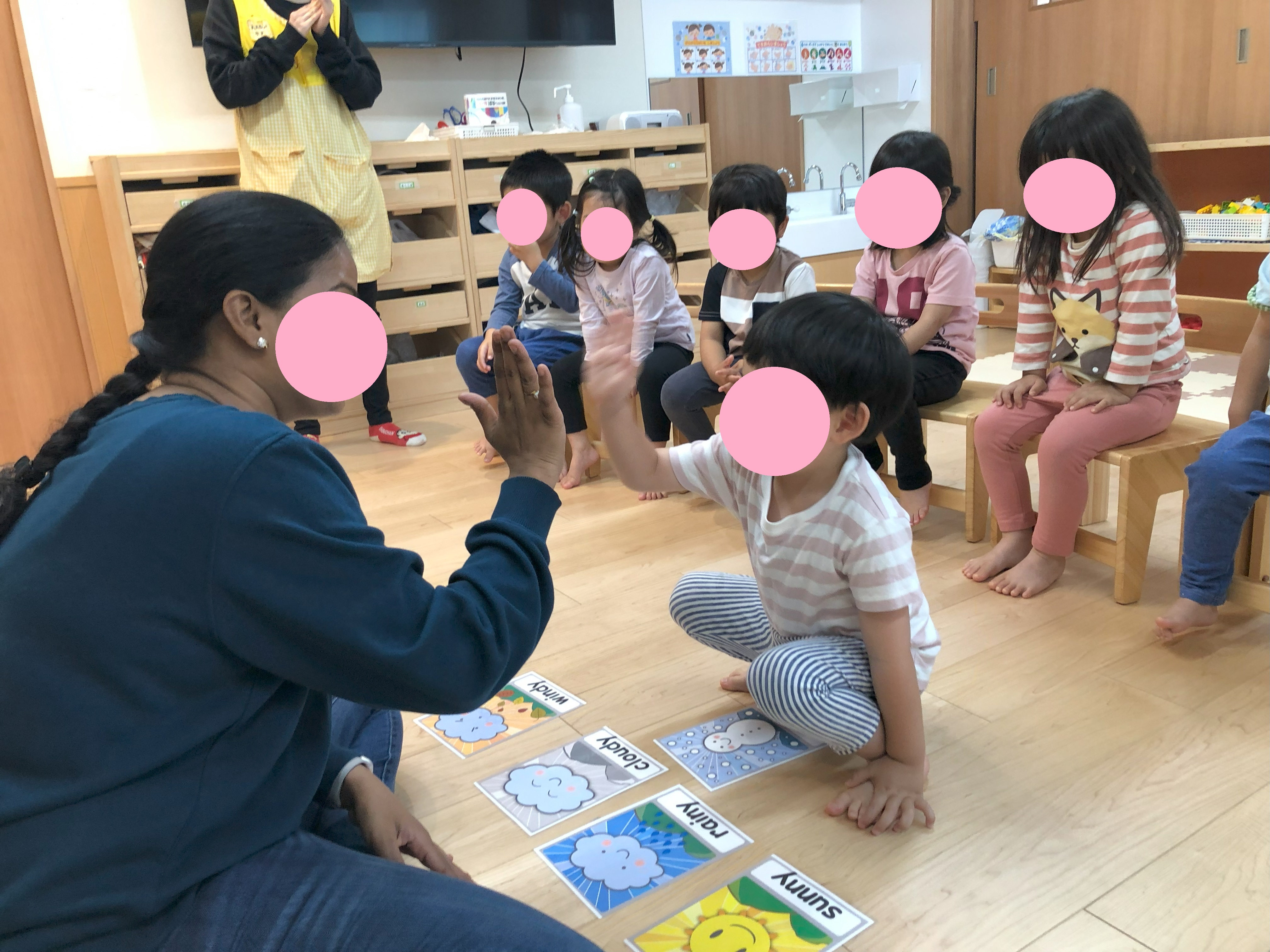 画像：施設の取り組み