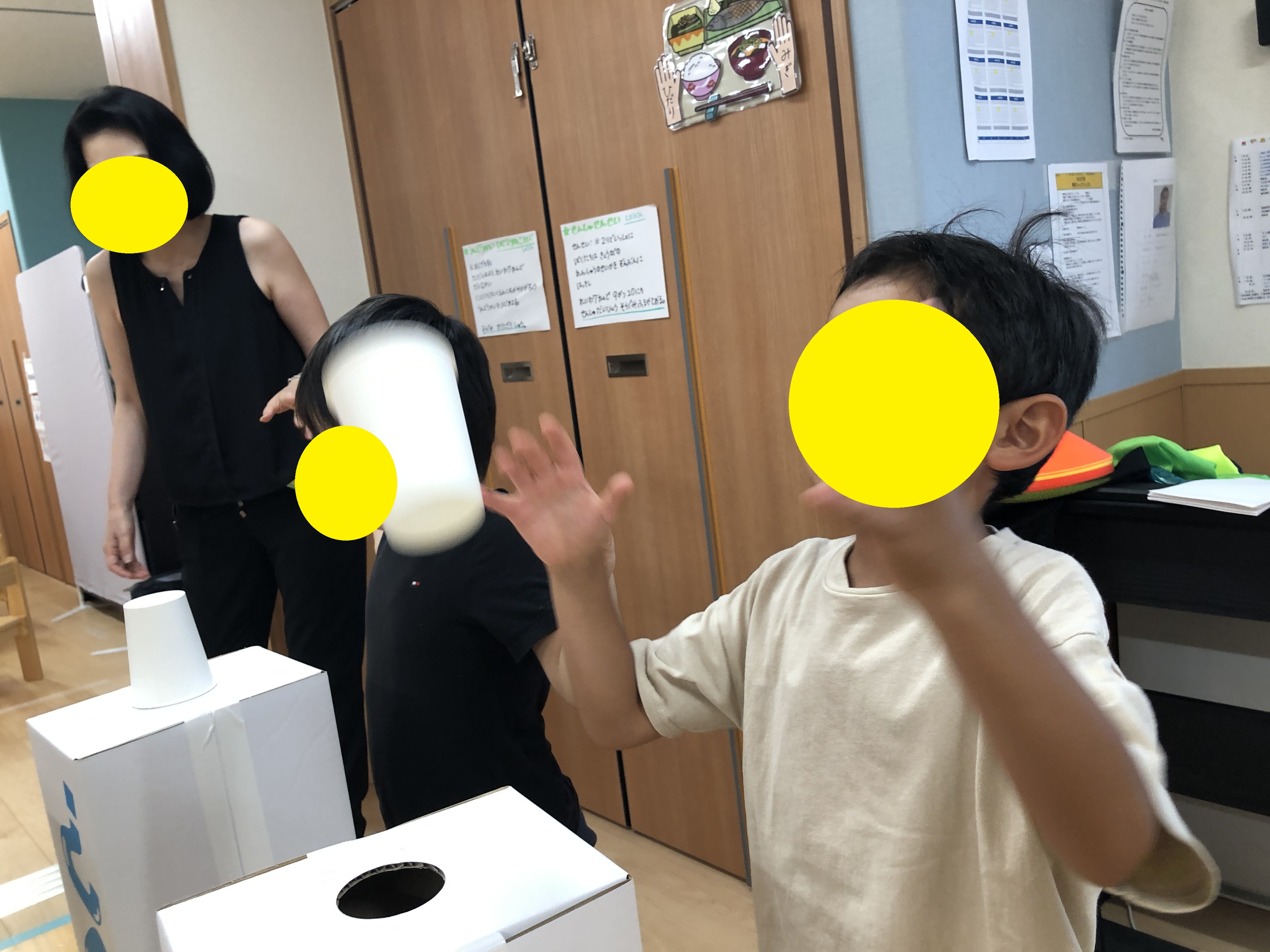 画像：施設の取り組み