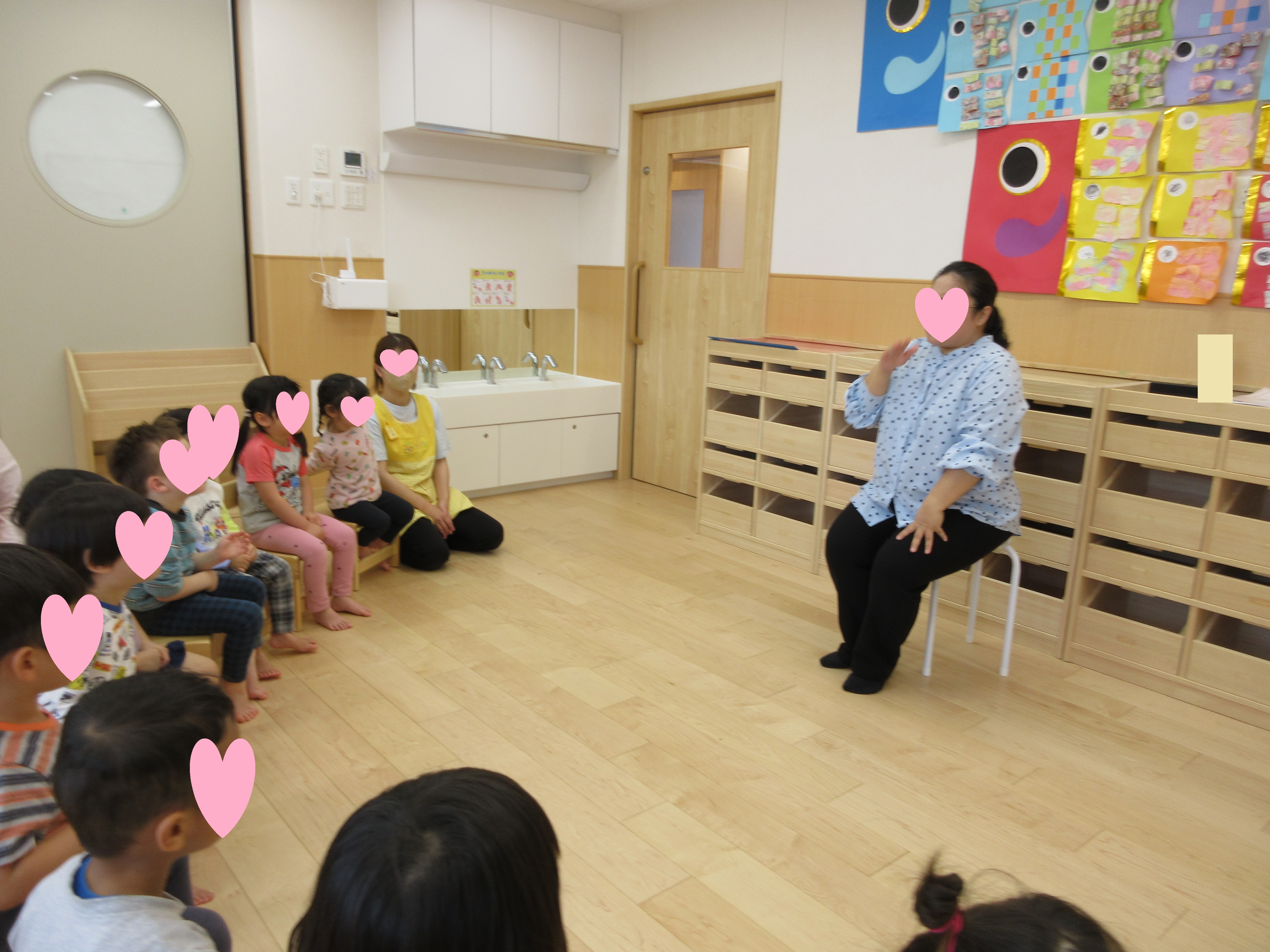 画像：施設の取り組み