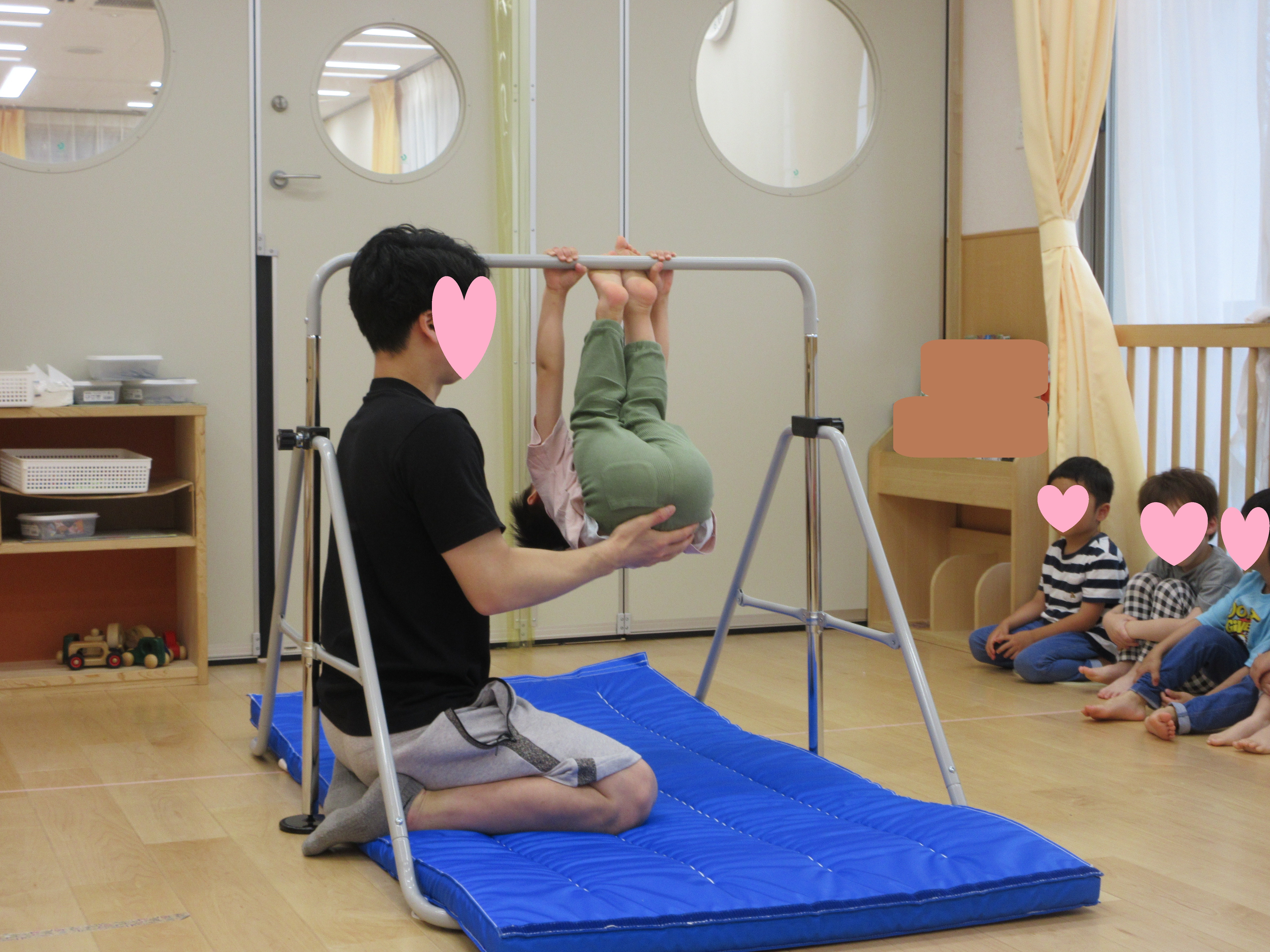 画像：施設の取り組み