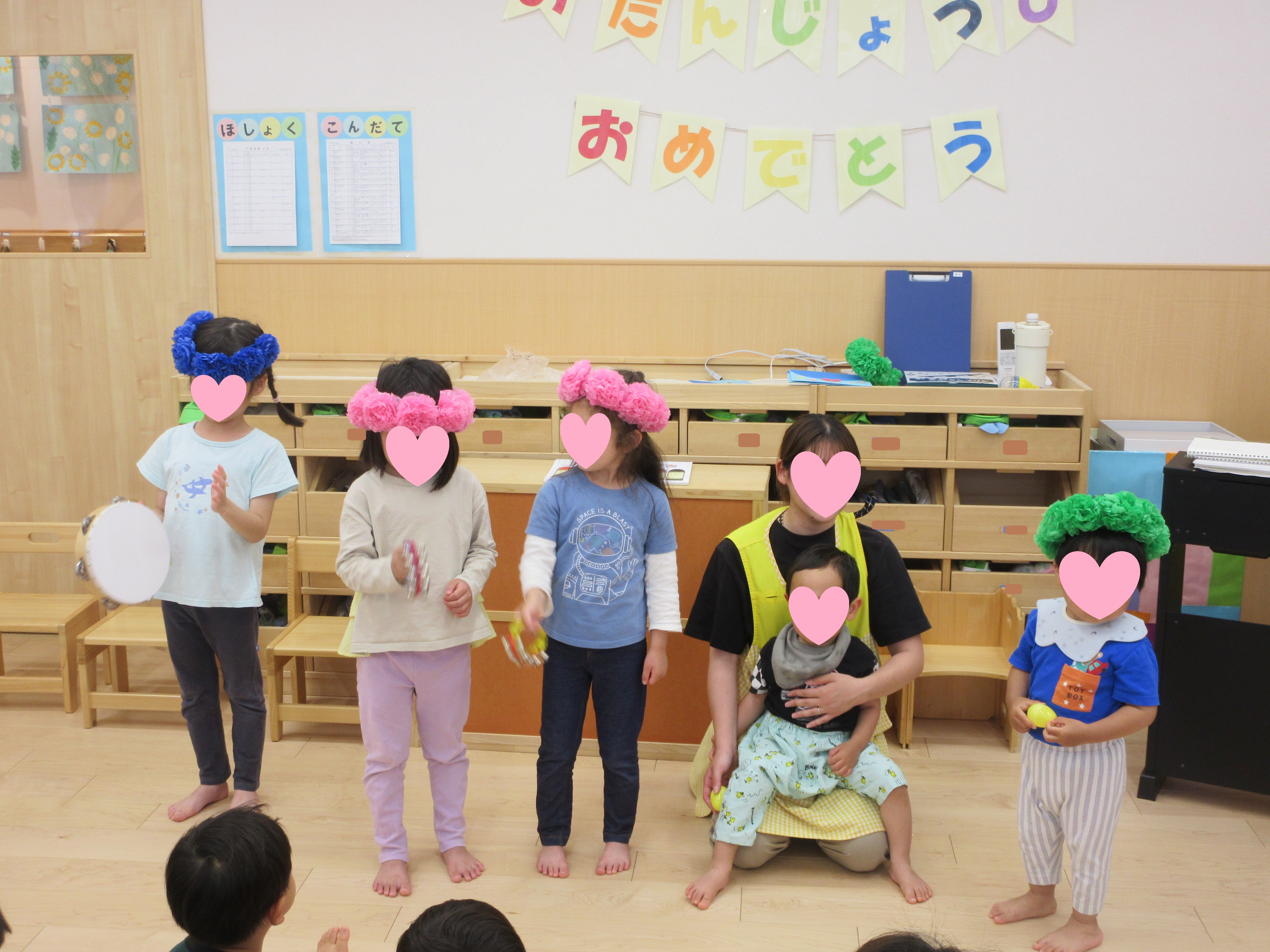 画像：施設の取り組み