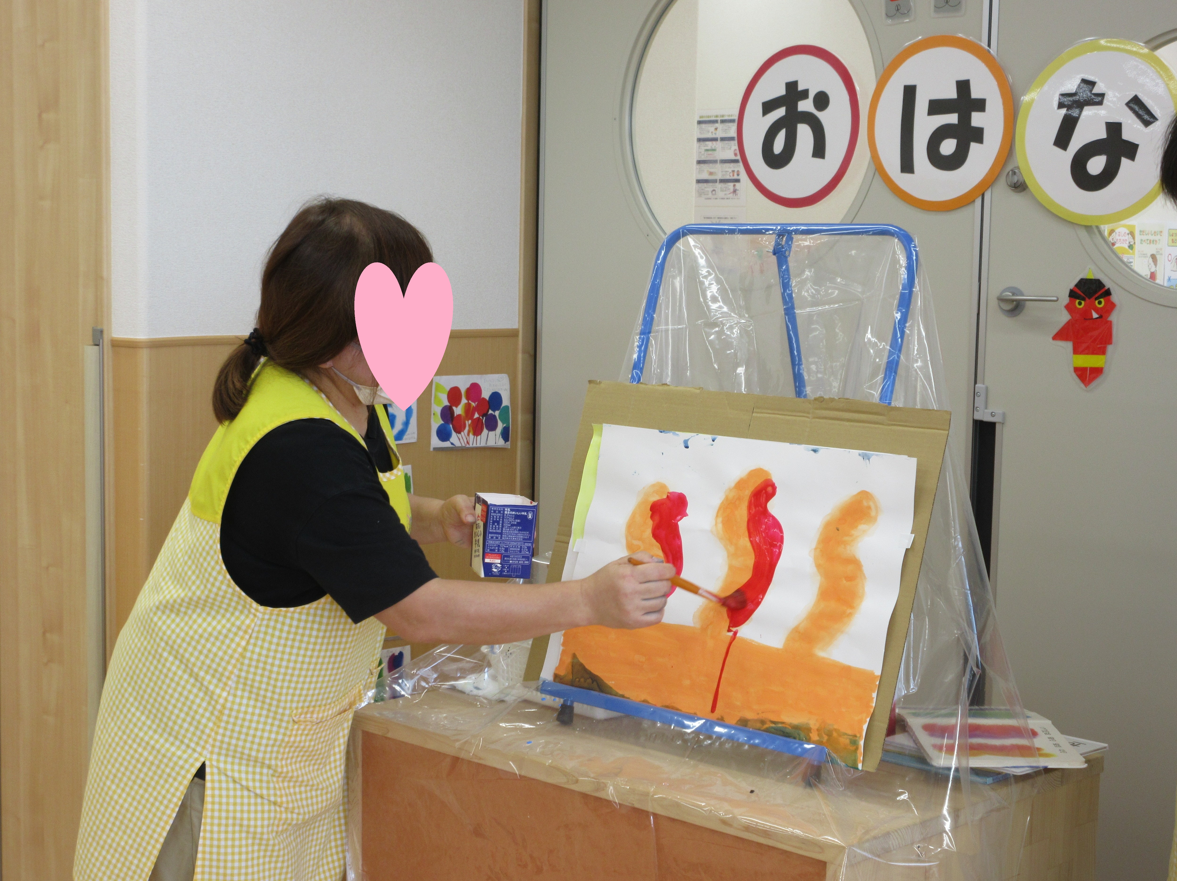 画像：施設の取り組み