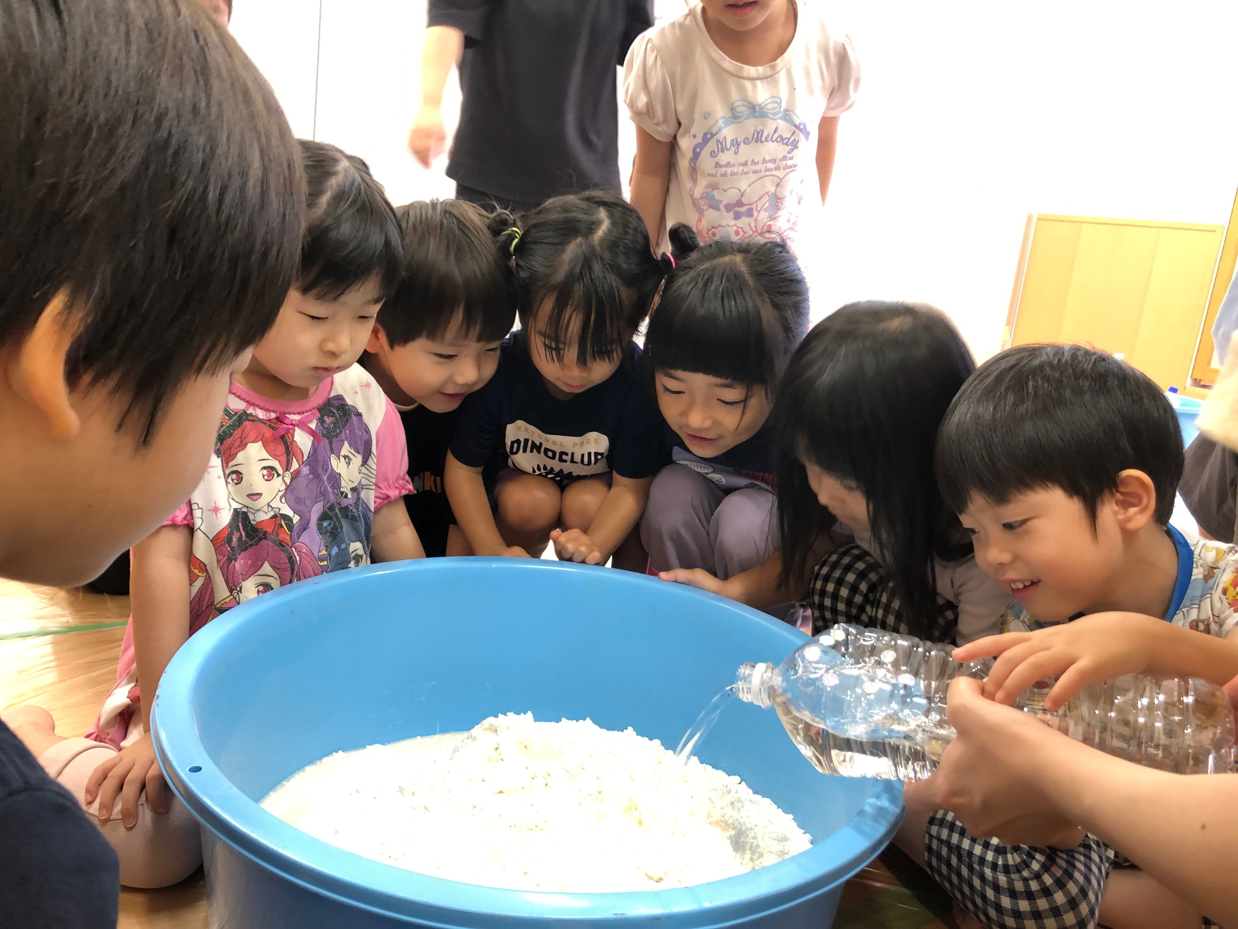 画像：施設の取り組み