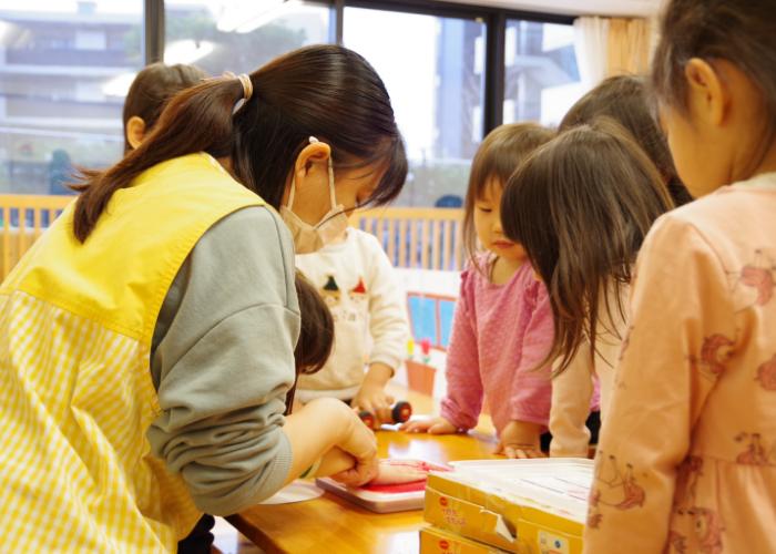 保護者様への緊密な子育て支援