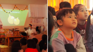 辛くない！涙がでないタマネギ「スマイルボール」を使用しタマネギの不思議を学ぶ食育イベントを実施 ～ハウス食品グループ本社のタマネギ博士が登場し、タマネギあてクイズや実験も！～